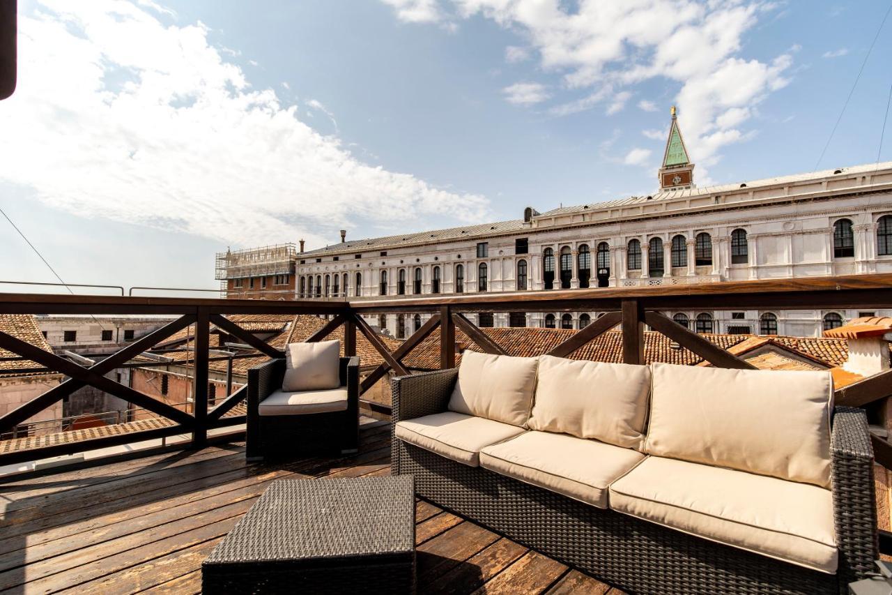 St. Mark Ca' Algi -Apartment With Beautiful Roof Terrace Venecia Exterior foto