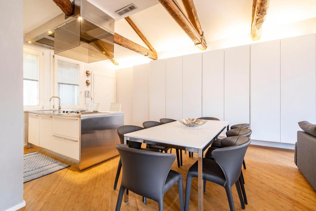 St. Mark Ca' Algi -Apartment With Beautiful Roof Terrace Venecia Exterior foto