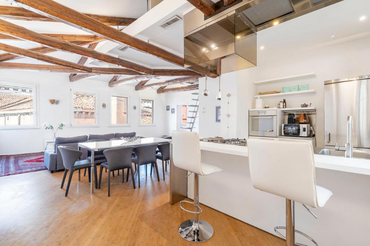 St. Mark Ca' Algi -Apartment With Beautiful Roof Terrace Venecia Exterior foto