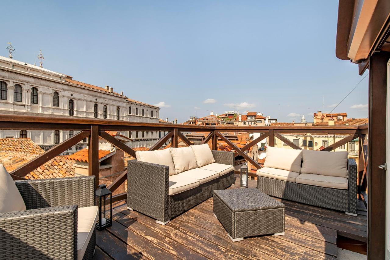 St. Mark Ca' Algi -Apartment With Beautiful Roof Terrace Venecia Exterior foto