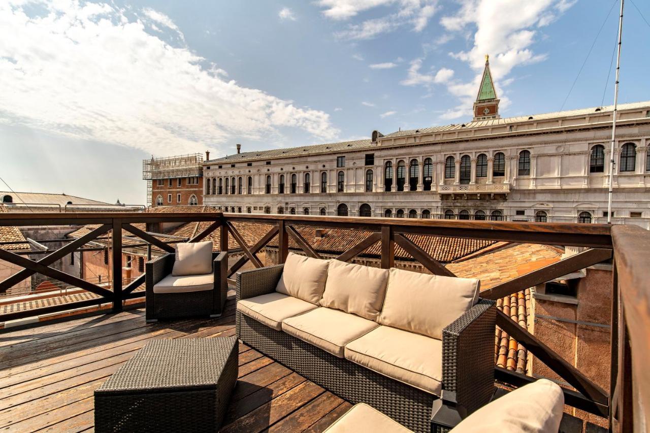 St. Mark Ca' Algi -Apartment With Beautiful Roof Terrace Venecia Exterior foto
