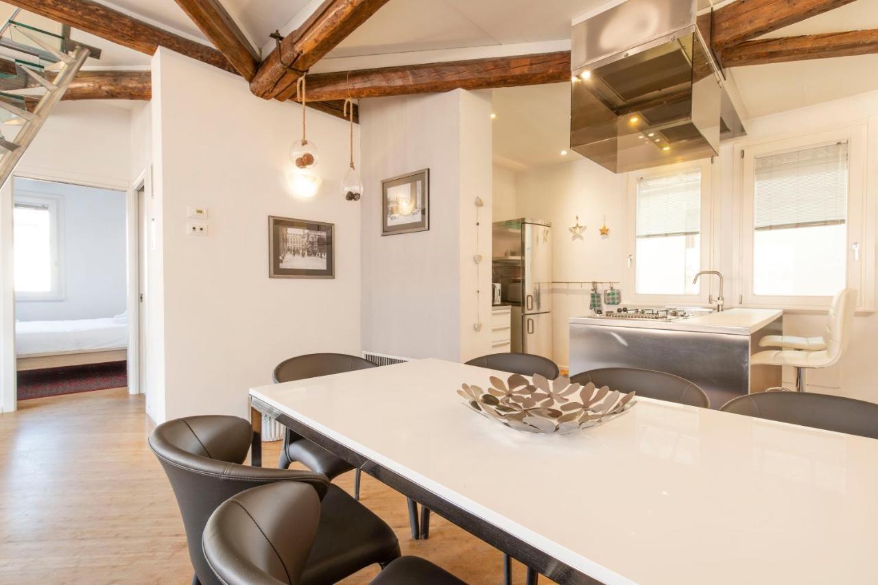 St. Mark Ca' Algi -Apartment With Beautiful Roof Terrace Venecia Exterior foto