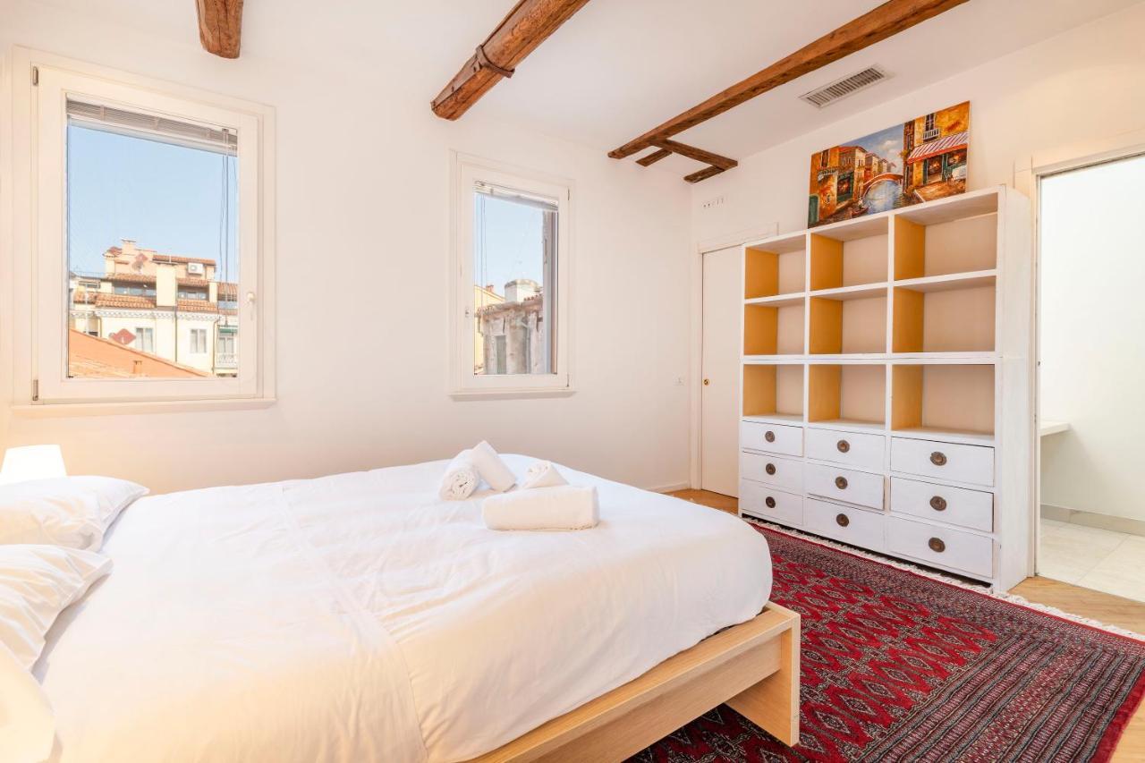 St. Mark Ca' Algi -Apartment With Beautiful Roof Terrace Venecia Exterior foto