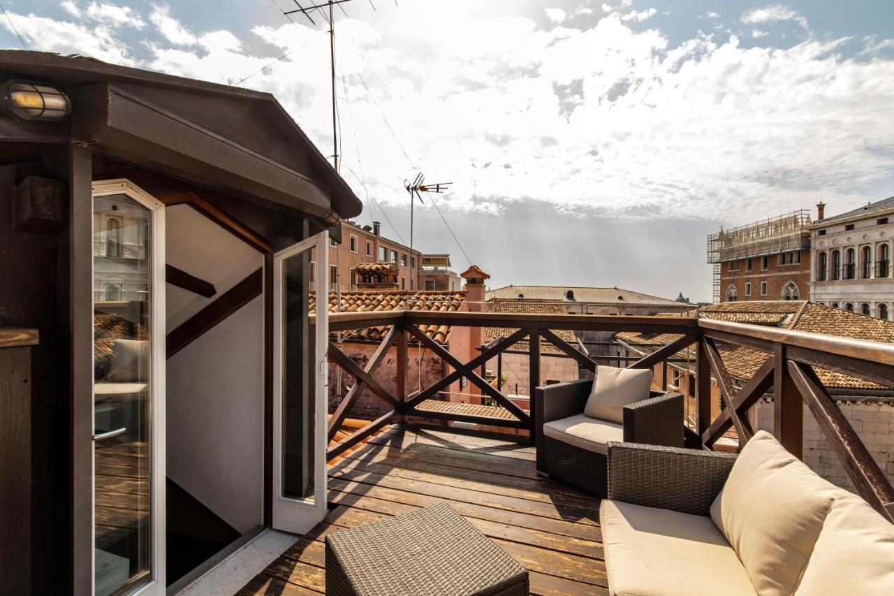 St. Mark Ca' Algi -Apartment With Beautiful Roof Terrace Venecia Exterior foto