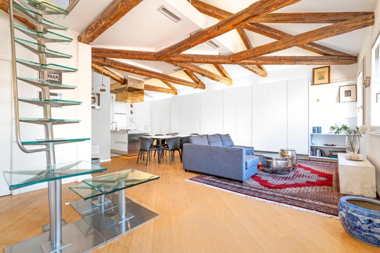 St. Mark Ca' Algi -Apartment With Beautiful Roof Terrace Venecia Exterior foto