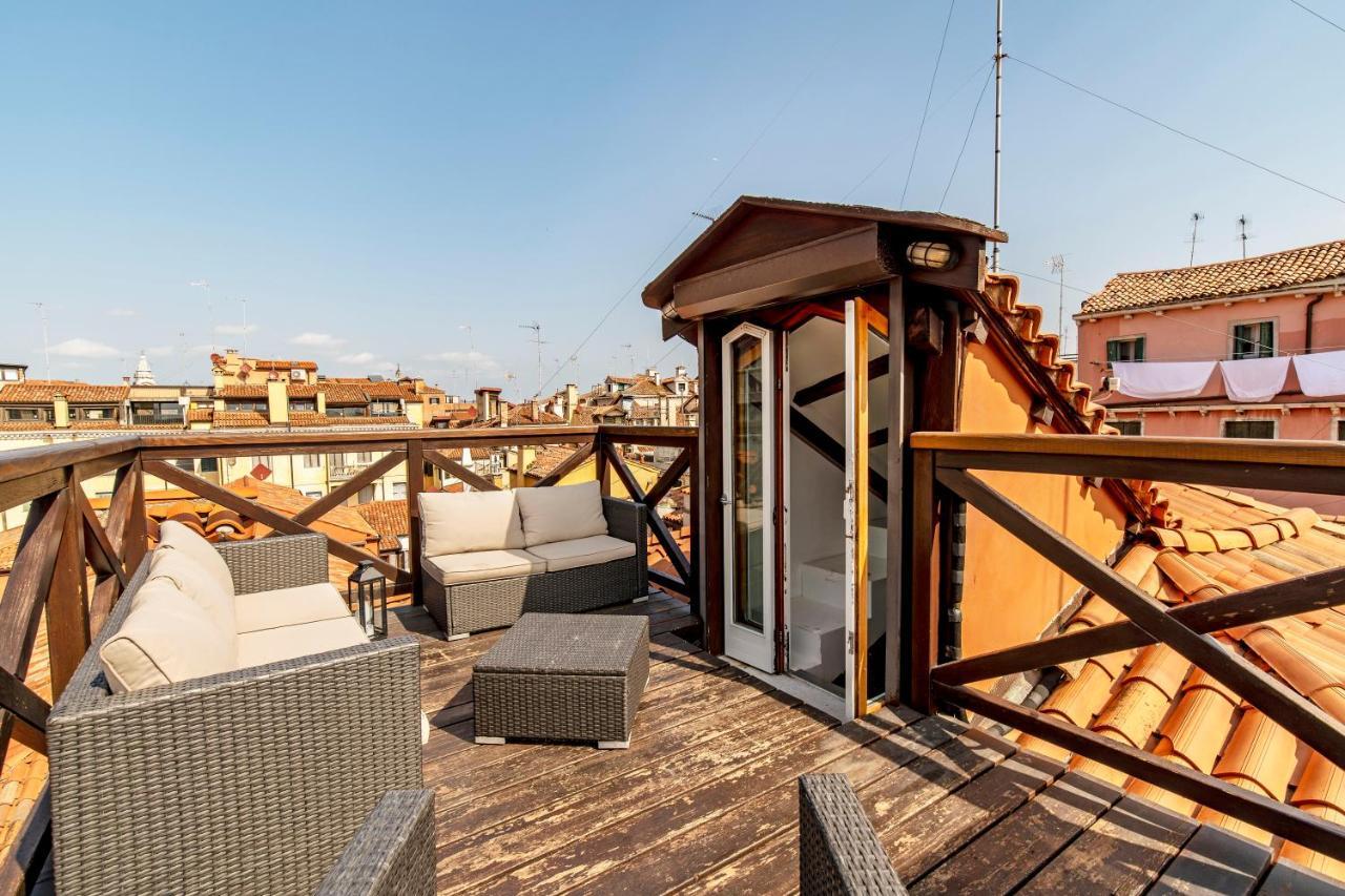 St. Mark Ca' Algi -Apartment With Beautiful Roof Terrace Venecia Exterior foto