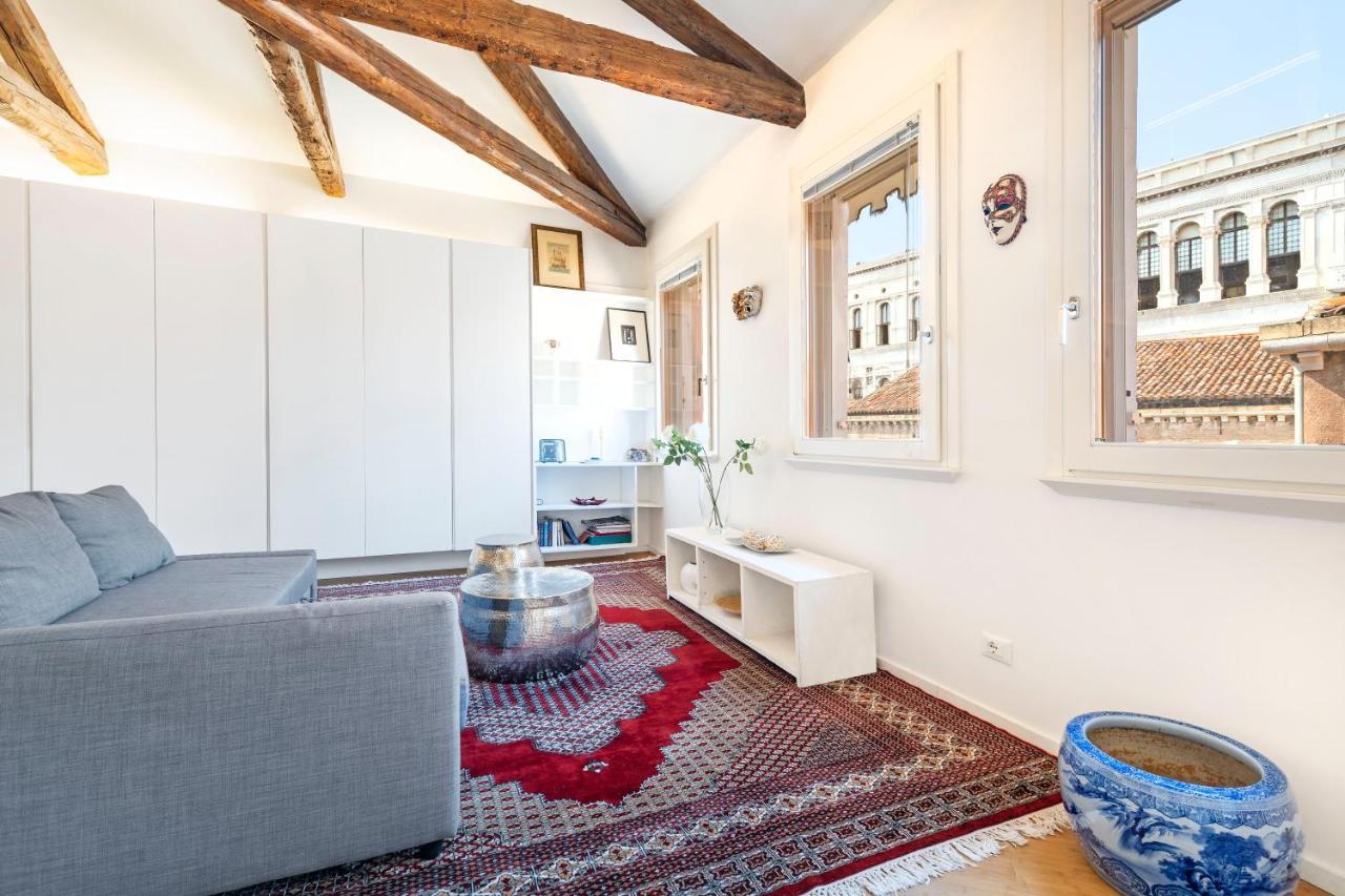 St. Mark Ca' Algi -Apartment With Beautiful Roof Terrace Venecia Exterior foto