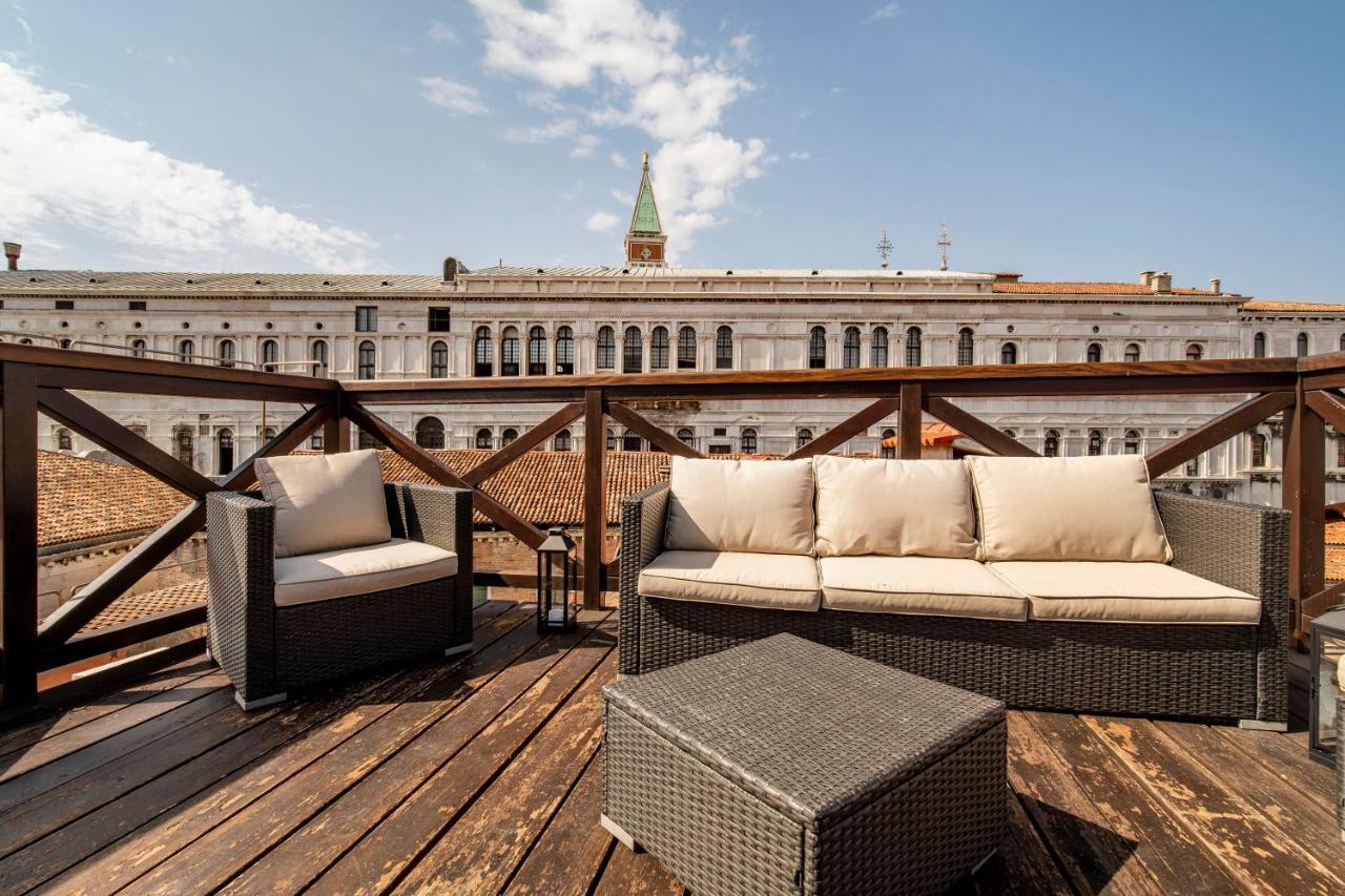 St. Mark Ca' Algi -Apartment With Beautiful Roof Terrace Venecia Exterior foto