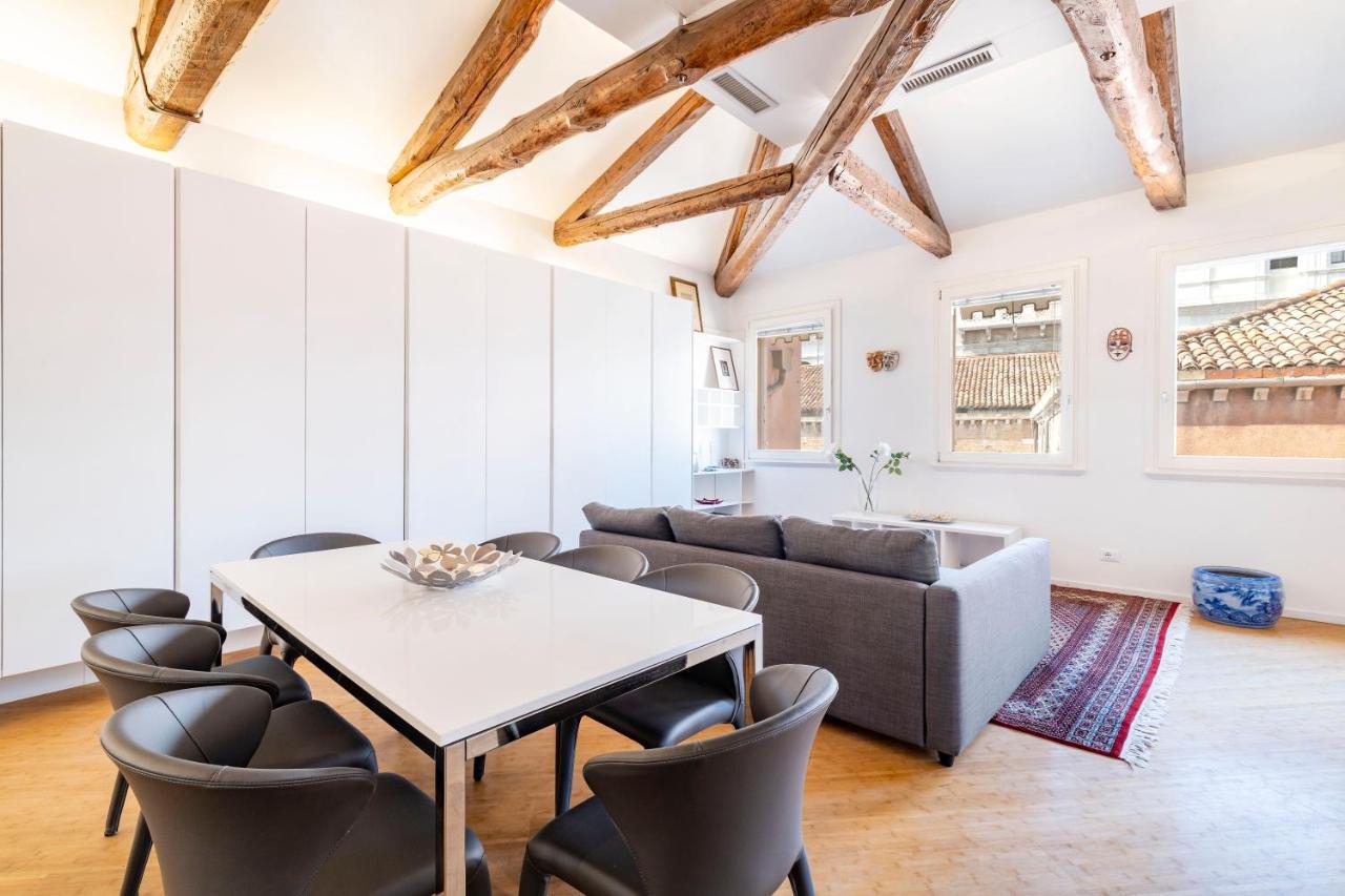 St. Mark Ca' Algi -Apartment With Beautiful Roof Terrace Venecia Exterior foto