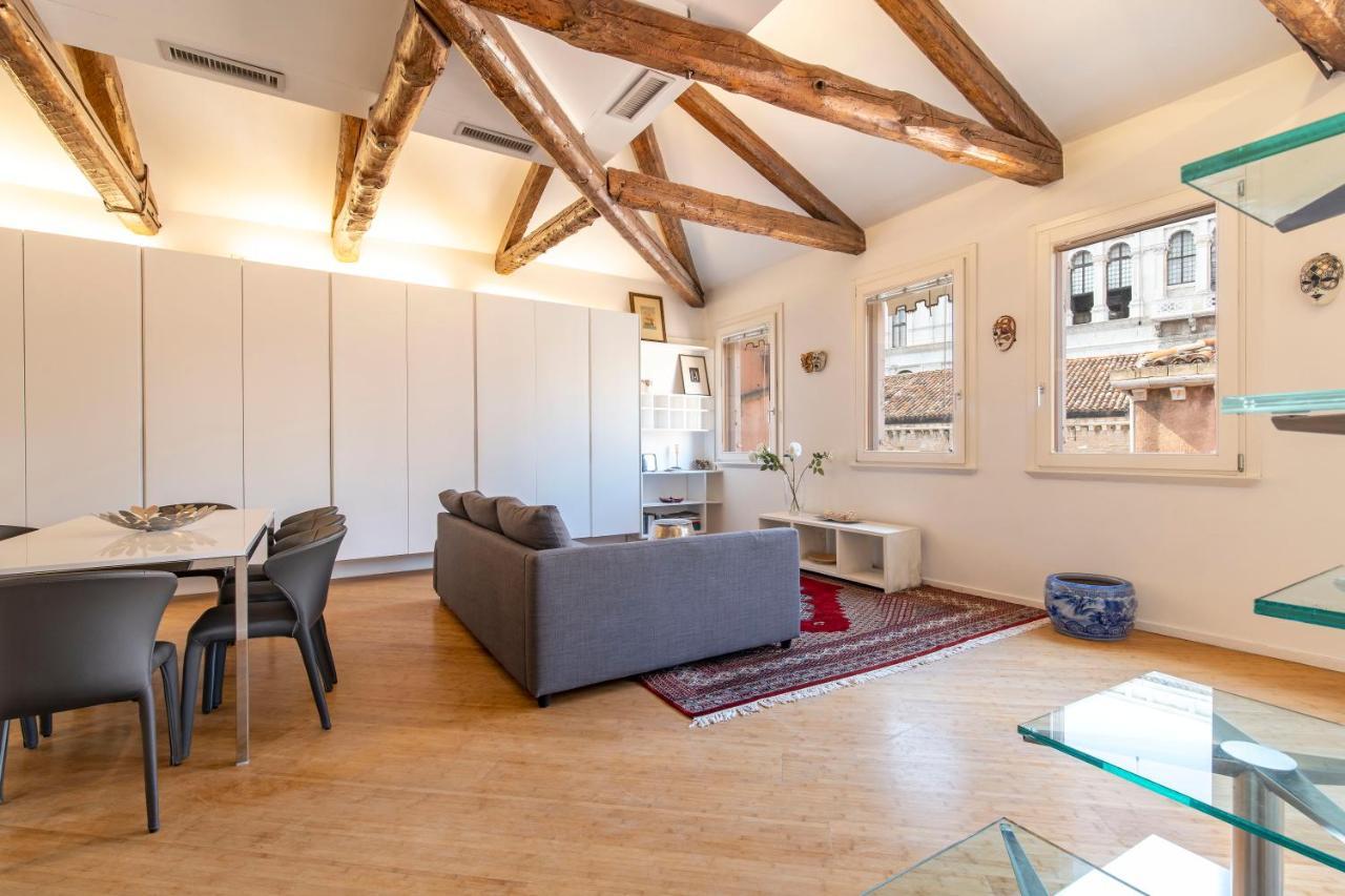 St. Mark Ca' Algi -Apartment With Beautiful Roof Terrace Venecia Exterior foto
