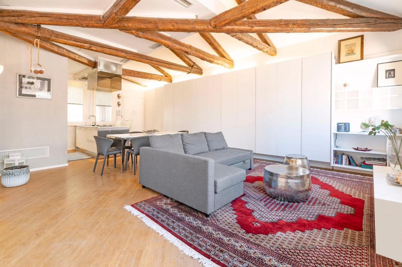St. Mark Ca' Algi -Apartment With Beautiful Roof Terrace Venecia Exterior foto